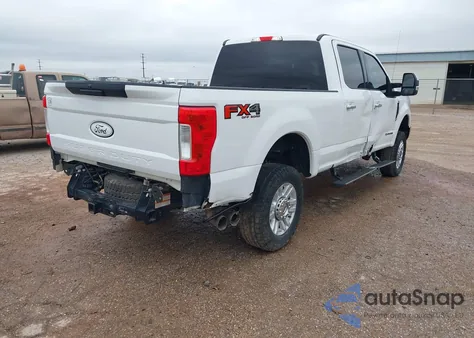 2019 Ford F-250 Xlt из США, поврежденный, VIN 1FT7W2BT9KEC61942